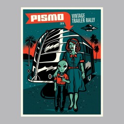 Pismo - Silk-screen print