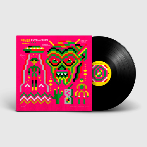Cumbiavision - Vinilo 12" -...