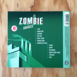 Zombie - El Zombie Amanece - CD