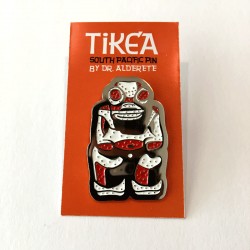 Pin Tikea modelo 3 de nickel
