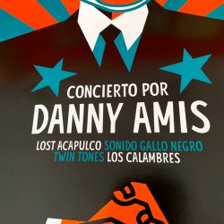 Concierto por Danny Amis - Offset Póster