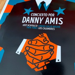 Concierto por Danny Amis - Offset Póster